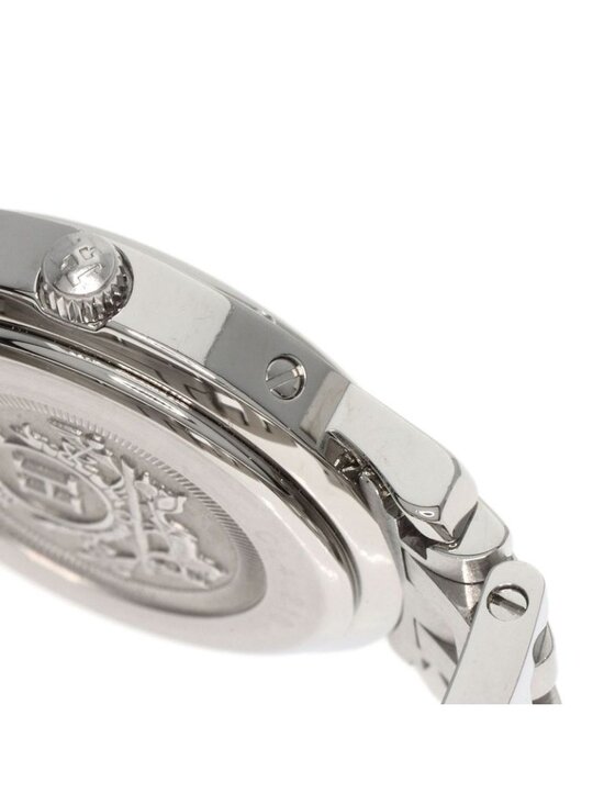 Hermes Clipper Cles Watch SS main image 4